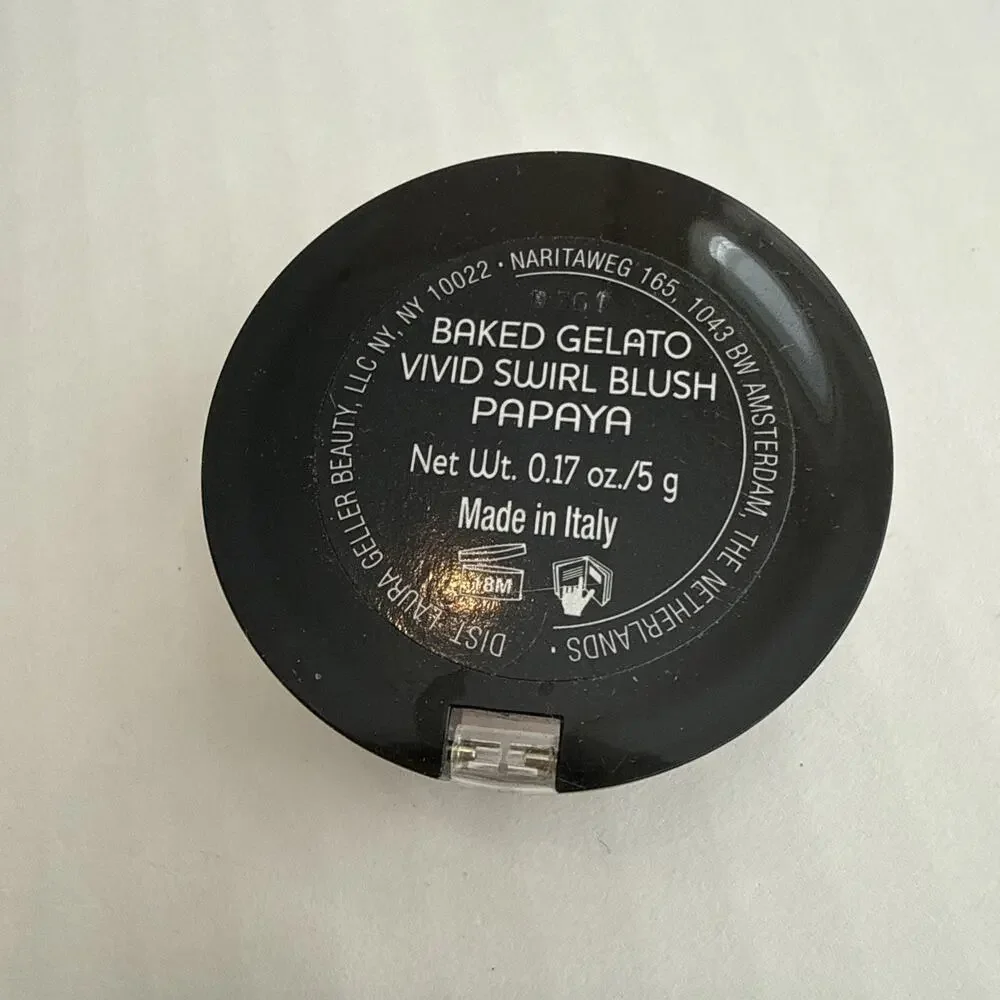 LAURA GELLER BAKED GELATO SWIRL BLUSH - PAPAYA - BRAND NEW WITHOUT BOX